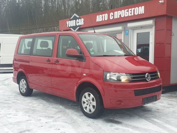 Volkswagen Caravelle T5, 2015 г.