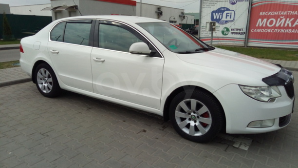 Skoda Superb II, 2008 г.