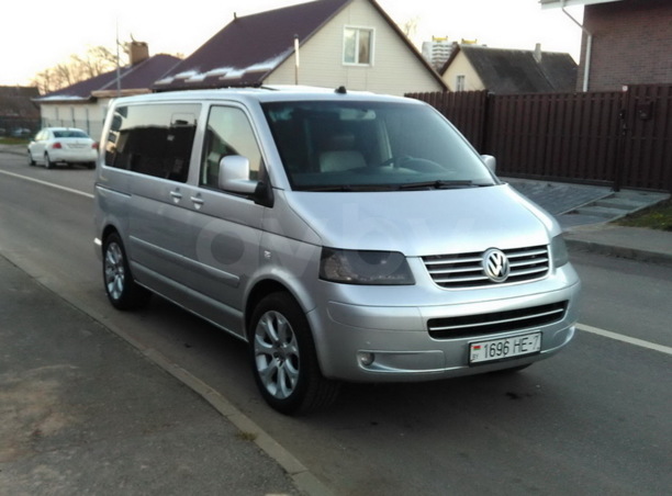 Volkswagen Multivan T5, 2005 г.