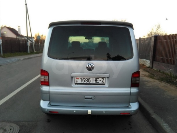 Volkswagen Multivan T5, 2005 г.