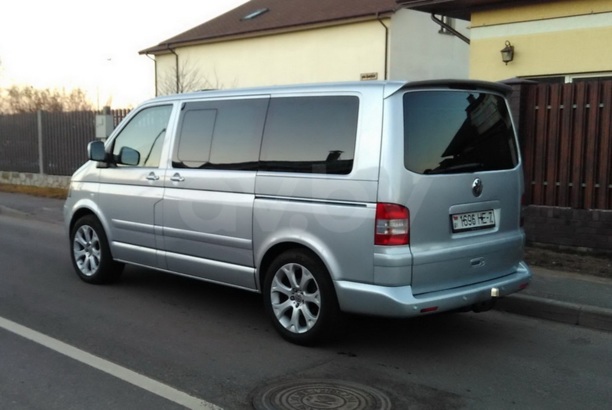 Volkswagen Multivan T5, 2005 г.