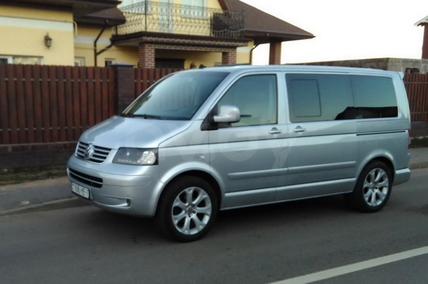 Volkswagen Multivan T5, 2005 г.