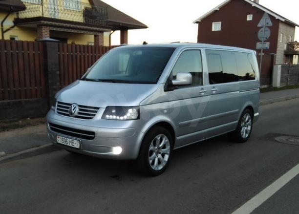 Volkswagen Multivan T5, 2005 г.
