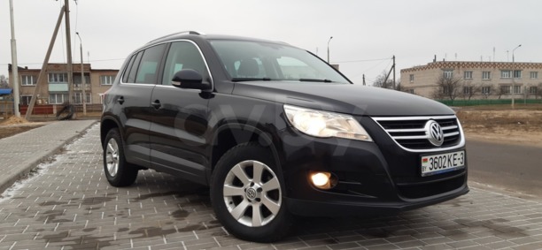 Volkswagen Tiguan I, 2010 г.