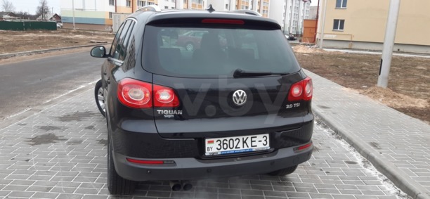 Volkswagen Tiguan I, 2010 г.