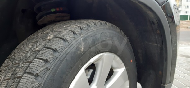 Volkswagen Tiguan I, 2010 г.