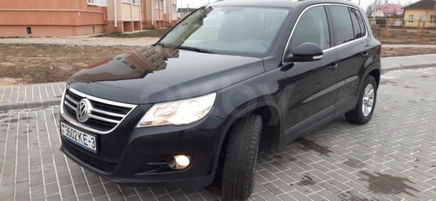 Volkswagen Tiguan I, 2010 г.
