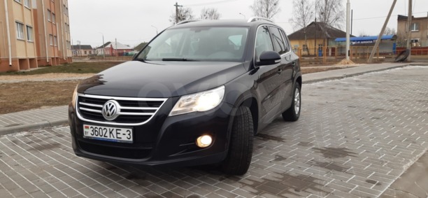 Volkswagen Tiguan I, 2010 г.