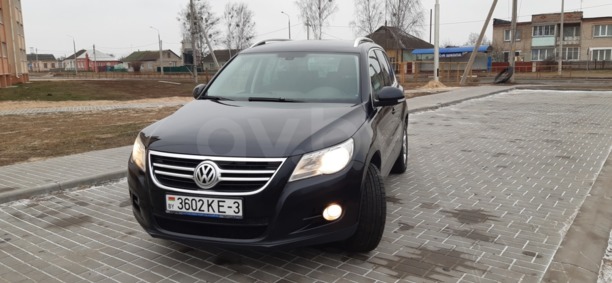 Volkswagen Tiguan I, 2010 г.