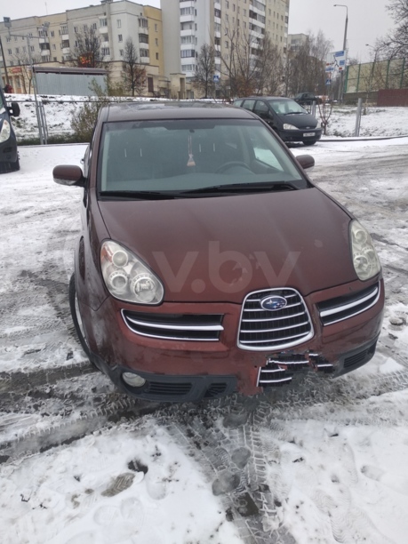 Subaru Tribeca I, 7 мест, 2005 г.