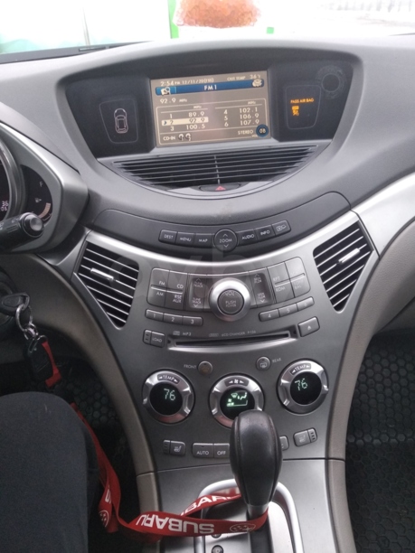Subaru Tribeca I, 7 мест, 2005 г.