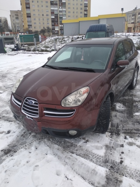 Subaru Tribeca I, 7 мест, 2005 г.