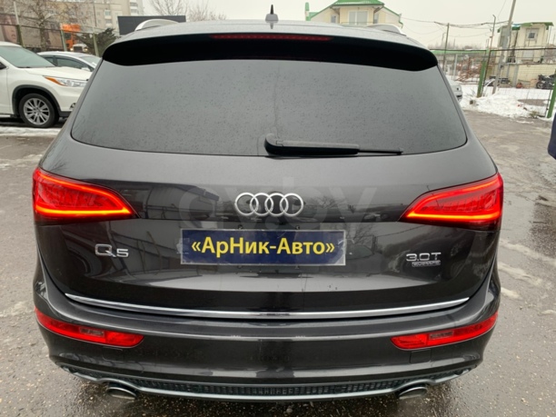 Audi Q5 8R · Рестайлинг, 2016 г.
