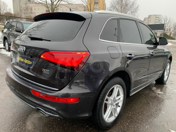 Audi Q5 8R · Рестайлинг, 2016 г.