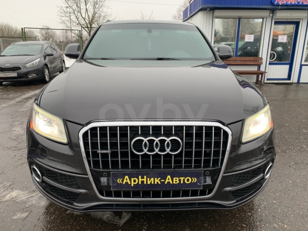 Audi Q5 8R · Рестайлинг, 2016 г.