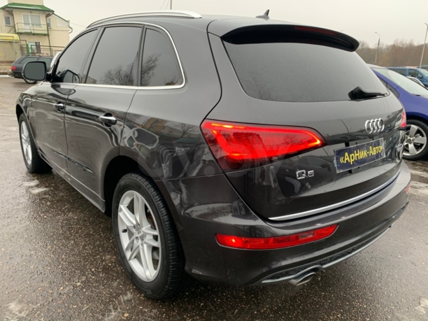Audi Q5 8R · Рестайлинг, 2016 г.