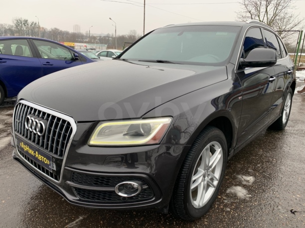 Audi Q5 8R · Рестайлинг, 2016 г.