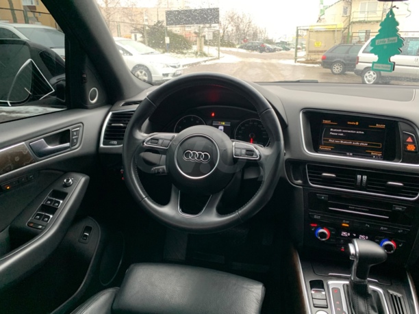 Audi Q5 8R · Рестайлинг, 2016 г.