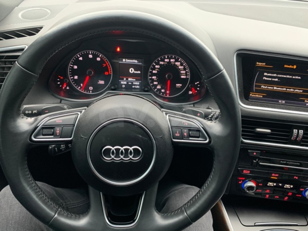 Audi Q5 8R · Рестайлинг, 2016 г.
