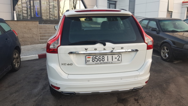 Volvo XC60 I · Рестайлинг, 2015 г.