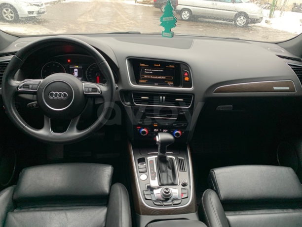 Audi Q5 8R · Рестайлинг, 2016 г.