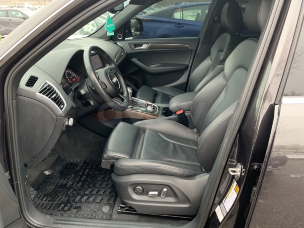 Audi Q5 8R · Рестайлинг, 2016 г.