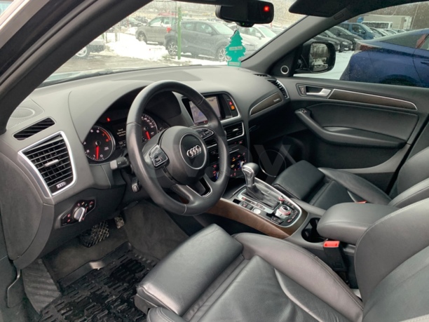 Audi Q5 8R · Рестайлинг, 2016 г.
