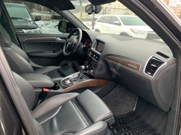 Audi Q5 8R · Рестайлинг, 2016 г.