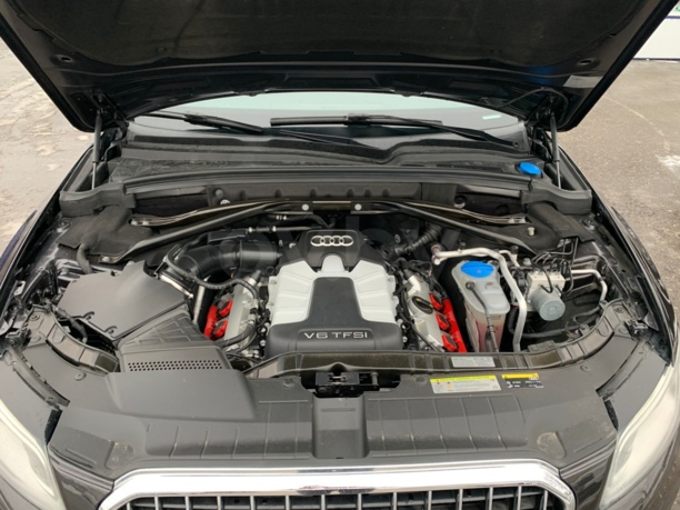 Audi Q5 8R · Рестайлинг, 2016 г.