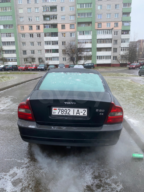 Volvo S80 I, 1999 г.