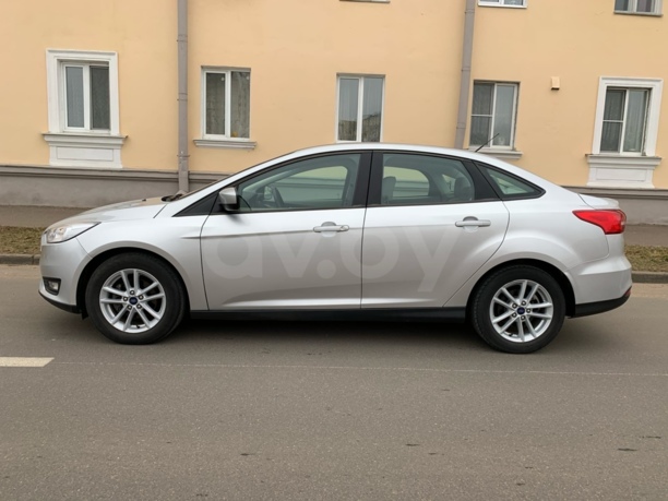 Ford Focus III · Рестайлинг, 2018 г.