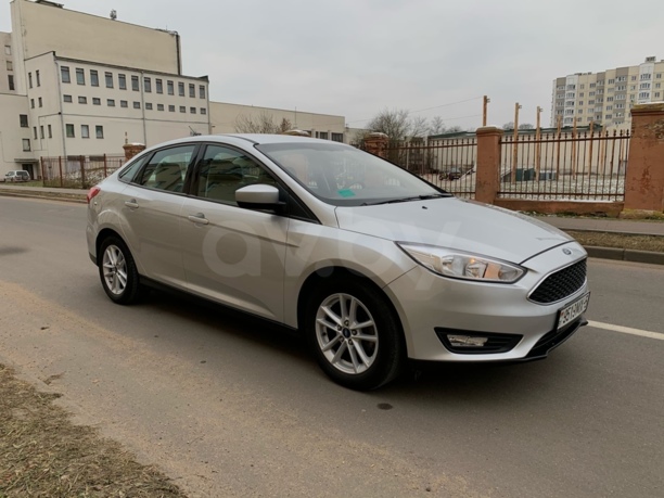 Ford Focus III · Рестайлинг, 2018 г.