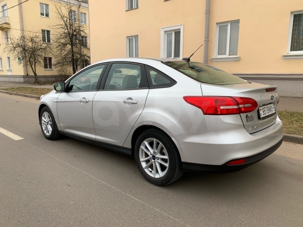 Ford Focus III · Рестайлинг, 2018 г.