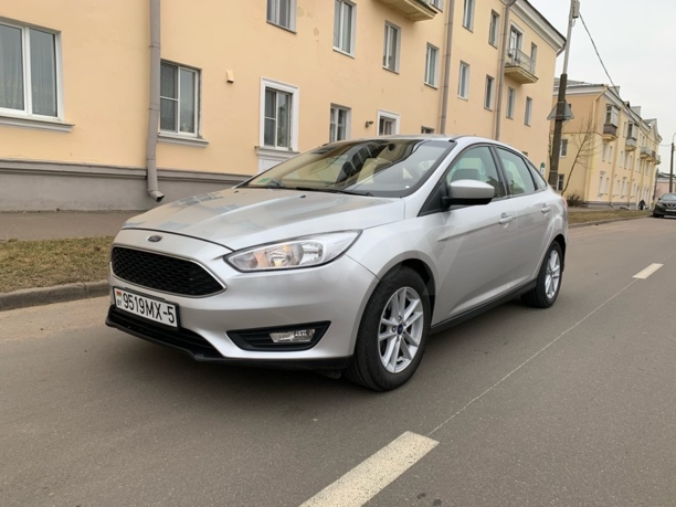 Ford Focus III · Рестайлинг, 2018 г.