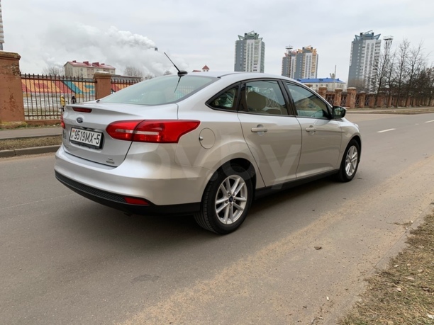 Ford Focus III · Рестайлинг, 2018 г.
