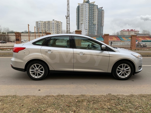 Ford Focus III · Рестайлинг, 2018 г.