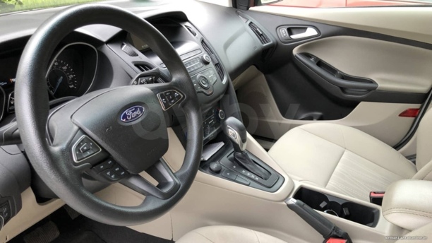Ford Focus III · Рестайлинг, 2018 г.