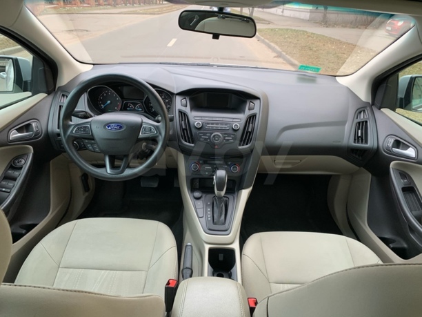 Ford Focus III · Рестайлинг, 2018 г.