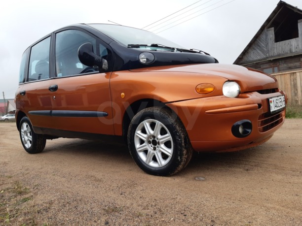 Fiat Multipla I, 1999 г.
