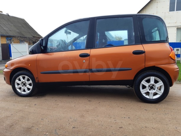Fiat Multipla I, 1999 г.