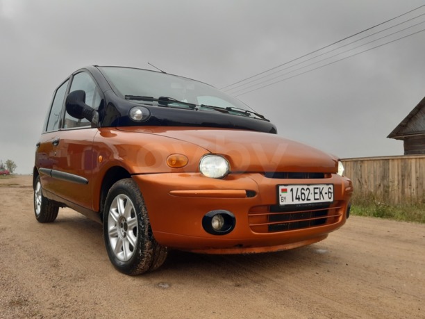 Fiat Multipla I, 1999 г.