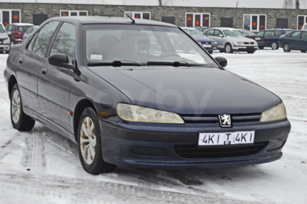 Peugeot 406 I, 1998 г.