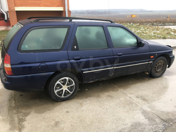 Ford Escort V · 2-й рестайлинг, 1998 г.