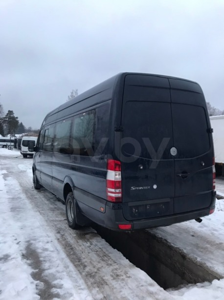 Mercedes-Benz Sprinter, 2009 г.
