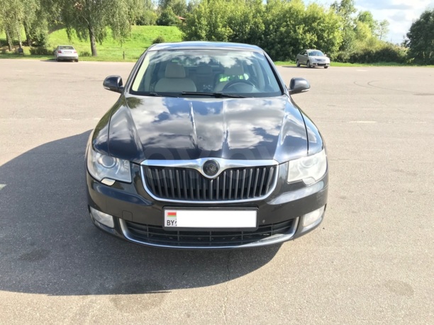 Skoda Superb II, 2010 г.