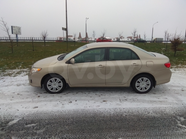 Toyota Corolla X (E140, 150), 2008 г.