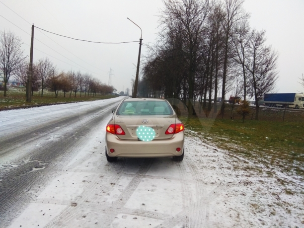 Toyota Corolla X (E140, 150), 2008 г.