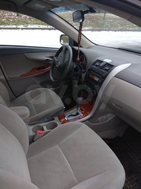 Toyota Corolla X (E140, 150), 2008 г.