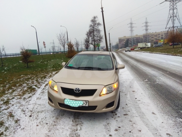 Toyota Corolla X (E140, 150), 2008 г.
