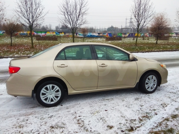 Toyota Corolla X (E140, 150), 2008 г.